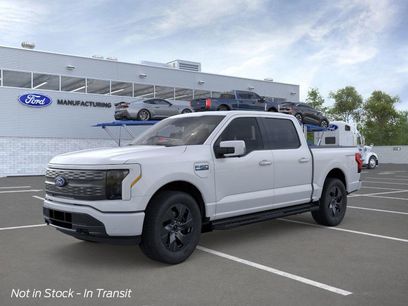 New 2025 Ford F150 Lightning Lariat