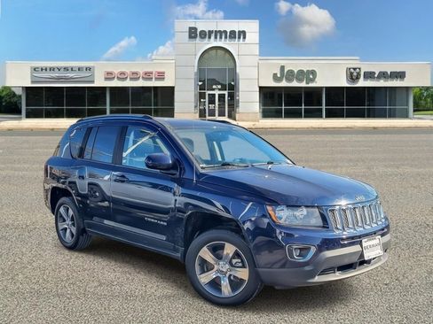 Used 2016 Jeep Compass High Altitude FWD image 1