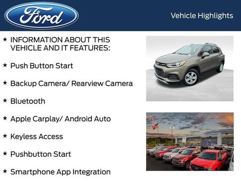 Used 2022 Chevrolet Trax LT w/ LT Convenience Package image 5