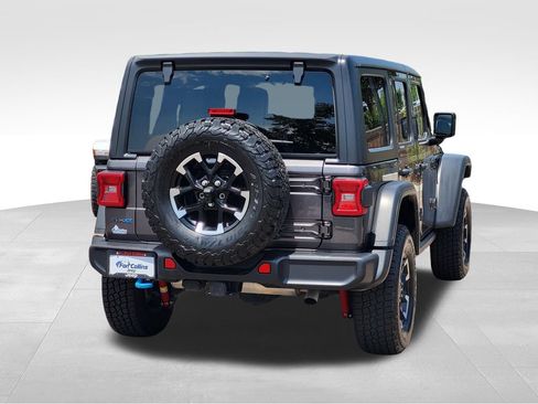 Used 2024 Jeep Wrangler Unlimited Rubicon 4xe AWD/4WD image 9