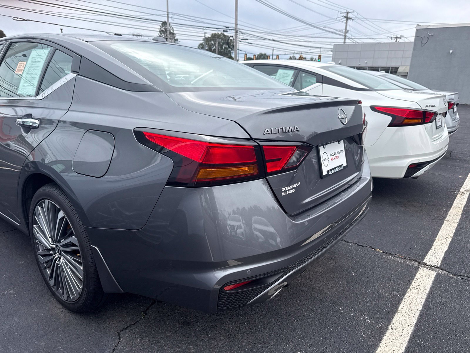 Certified 2024 Nissan Altima 2.5 SL AWD/4WD image 8