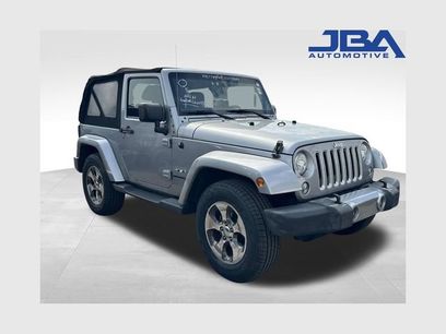 Used 2017 Jeep Wrangler Sahara w/ Connectivity Group