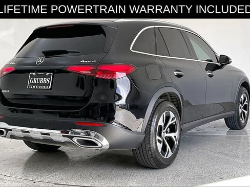 Used 2025 Mercedes-Benz GLC 350e 4MATIC image 2