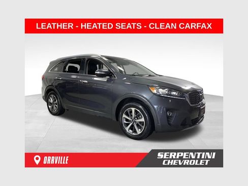 Used 2019 Kia Sorento EX FWD image 1