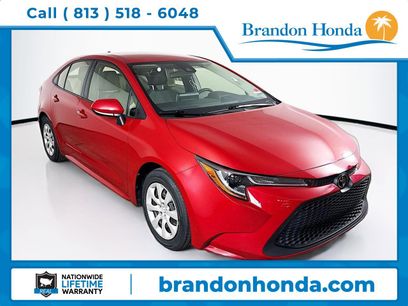 Used 2021 Toyota Corolla LE