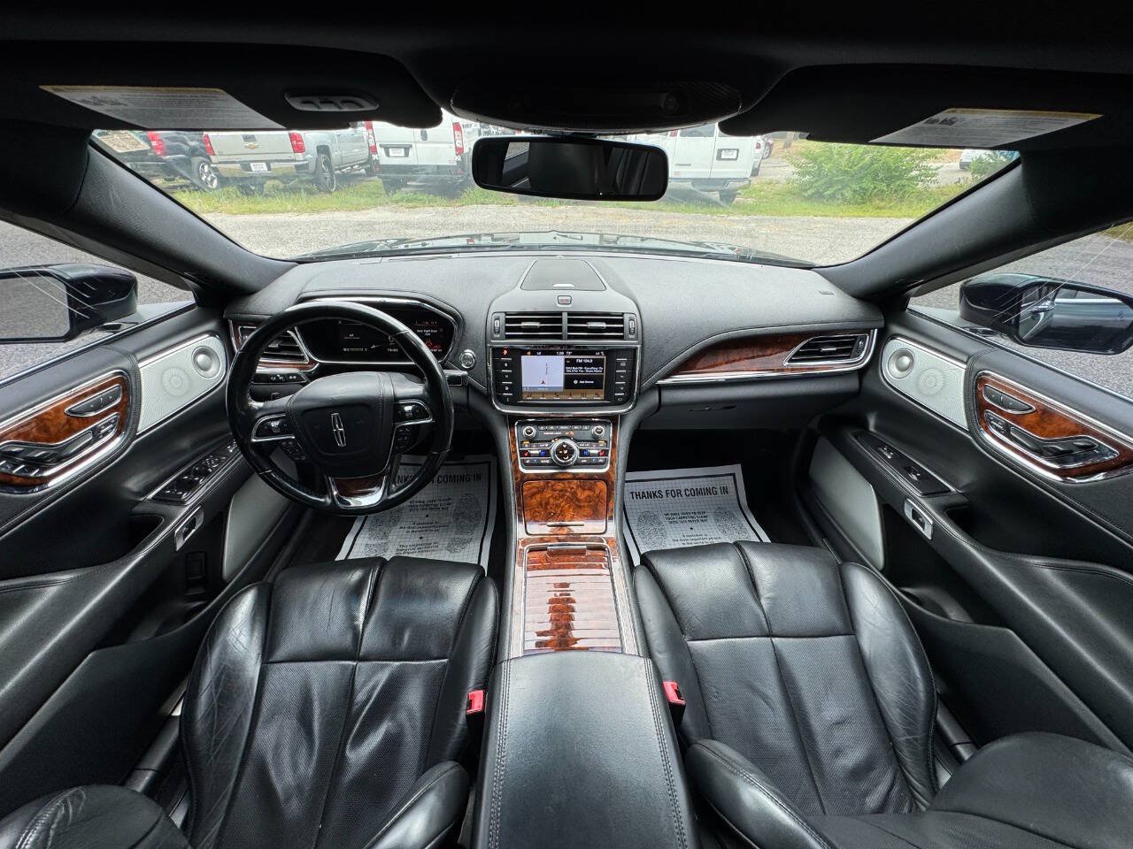 Used 2017 Lincoln Continental Reserve w/ Luxury Package AWD/4WD image 14