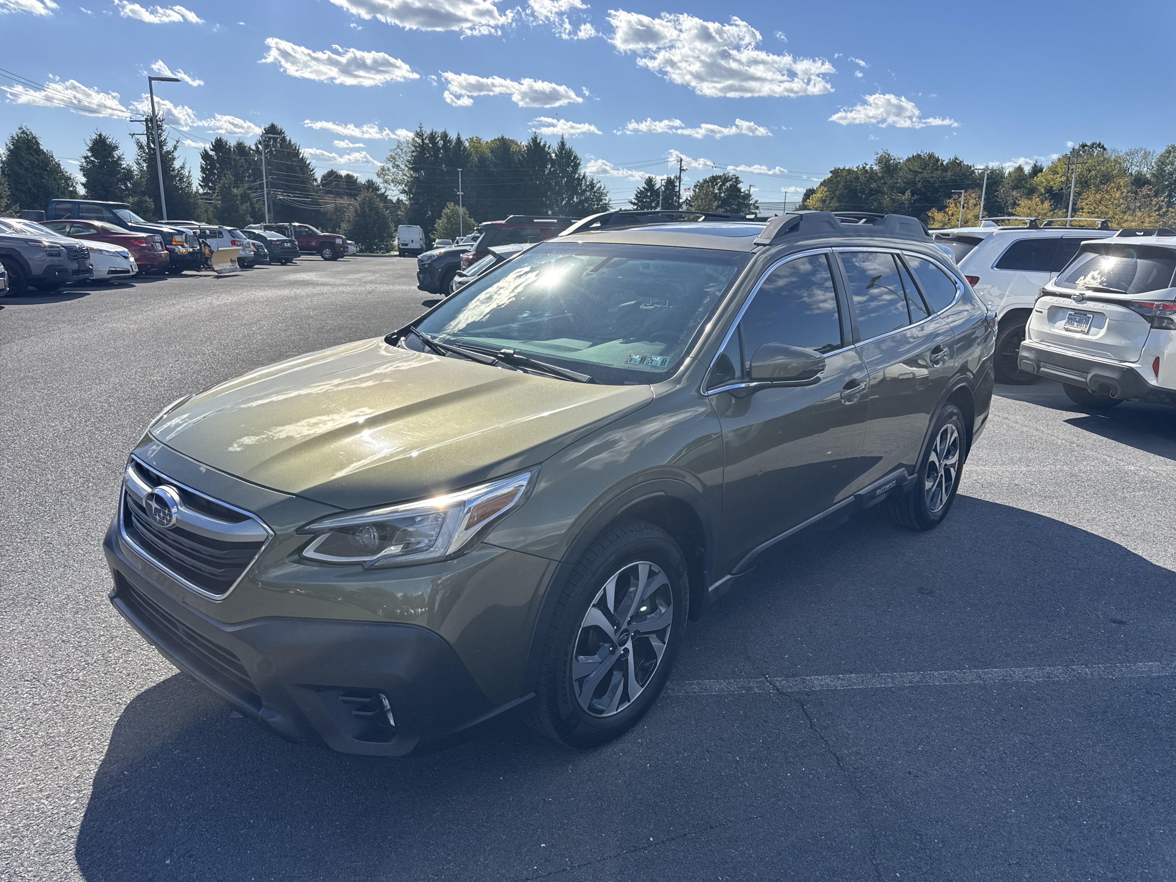 Used 2020 Subaru Outback Limited AWD/4WD image 27