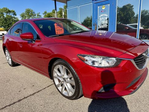 Used 2017 MAZDA MAZDA6 Touring FWD image 4