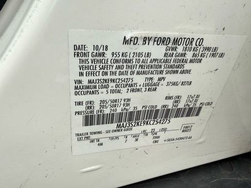 Used 2019 Ford EcoSport Titanium image 24