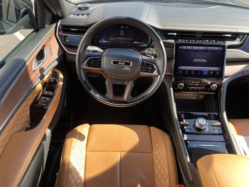 Used 2022 Jeep Grand Cherokee Summit w/ Luxury Tech Group V image 6