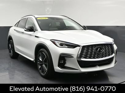 Certified 2025 INFINITI QX55 Luxe w/ Cargo Package