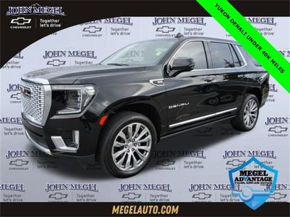 Certified 2021 GMC Yukon Denali w/ Denali Premium Package
