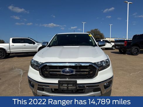 Used 2022 Ford Ranger Lariat w/ Equipment Group 501A High image 2