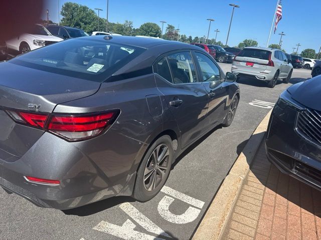 Used 2020 Nissan Sentra SV FWD image 3