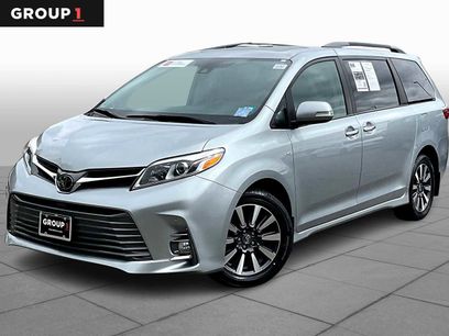 Certified 2020 Toyota Sienna Limited