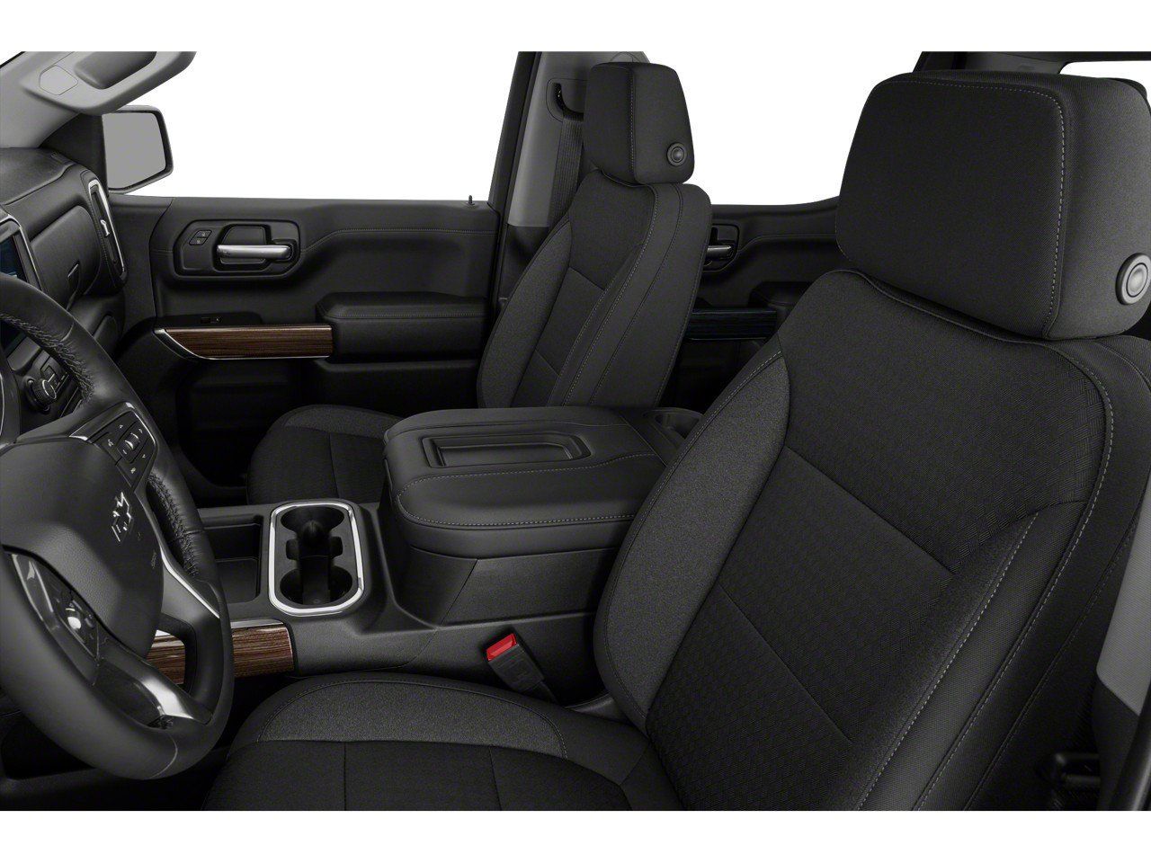 Used 2021 Chevrolet Silverado 1500 LT Trail Boss w/ LPO, Dark Essentials Package AWD/4WD image 6