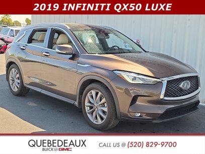 Used 2019 INFINITI QX50 Luxe w/ Navigation Package