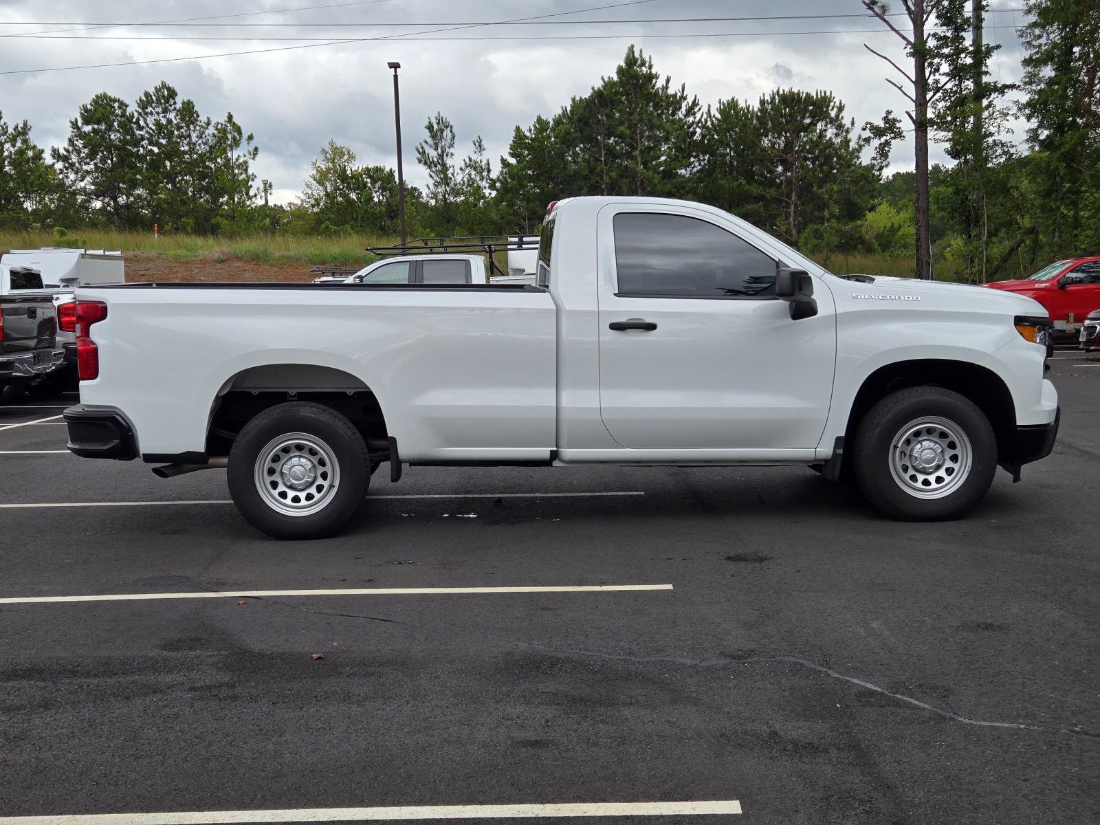 Used 2025 Chevrolet Silverado 1500 W/T w/ WT Value Package RWD image 7