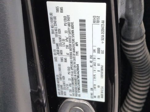 Used 2021 Ford Escape SE w/ Convenience Package image 37