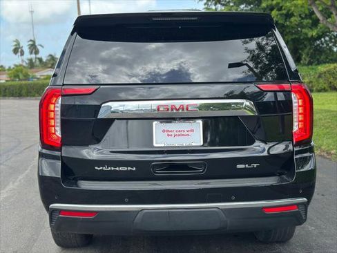 Used 2021 GMC Yukon SLT RWD image 7