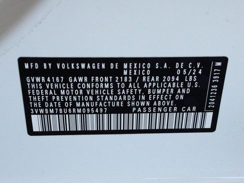 Used 2024 Volkswagen Jetta Sport image 61