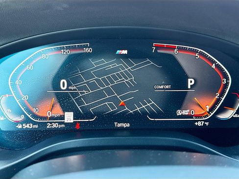 Used 2022 BMW X3 xDrive30i w/ M Sport Package image 40