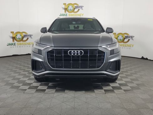 Used 2021 Audi Q8 Premium Plus image 2