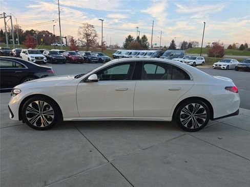 New 2026 Mercedes-Benz E 350 4MATIC Sedan image 8