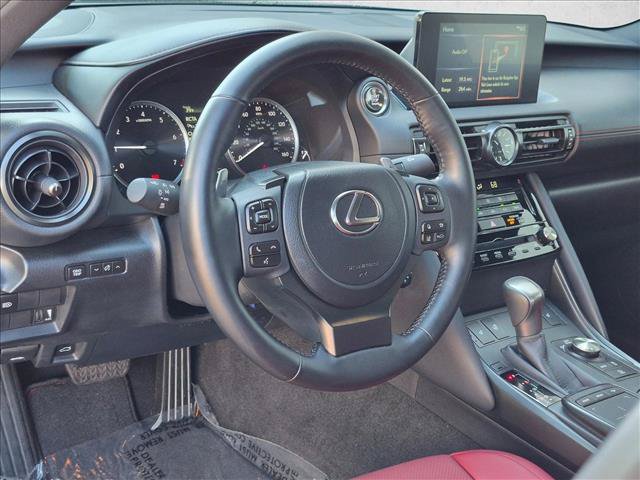 Certified 2025 Lexus IS 350 F Sport RWD image 10