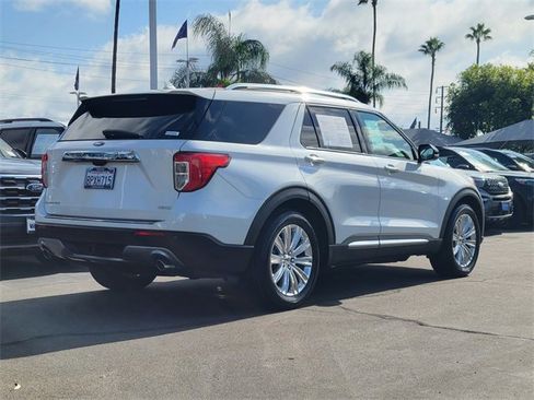 Certified 2020 Ford Explorer Limited w/ Class III Trailer Tow Package image 2