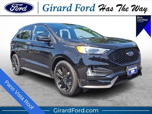 Certified 2023 Ford Edge ST-Line w/ Class II Trailer Tow Package AWD/4WD image 1