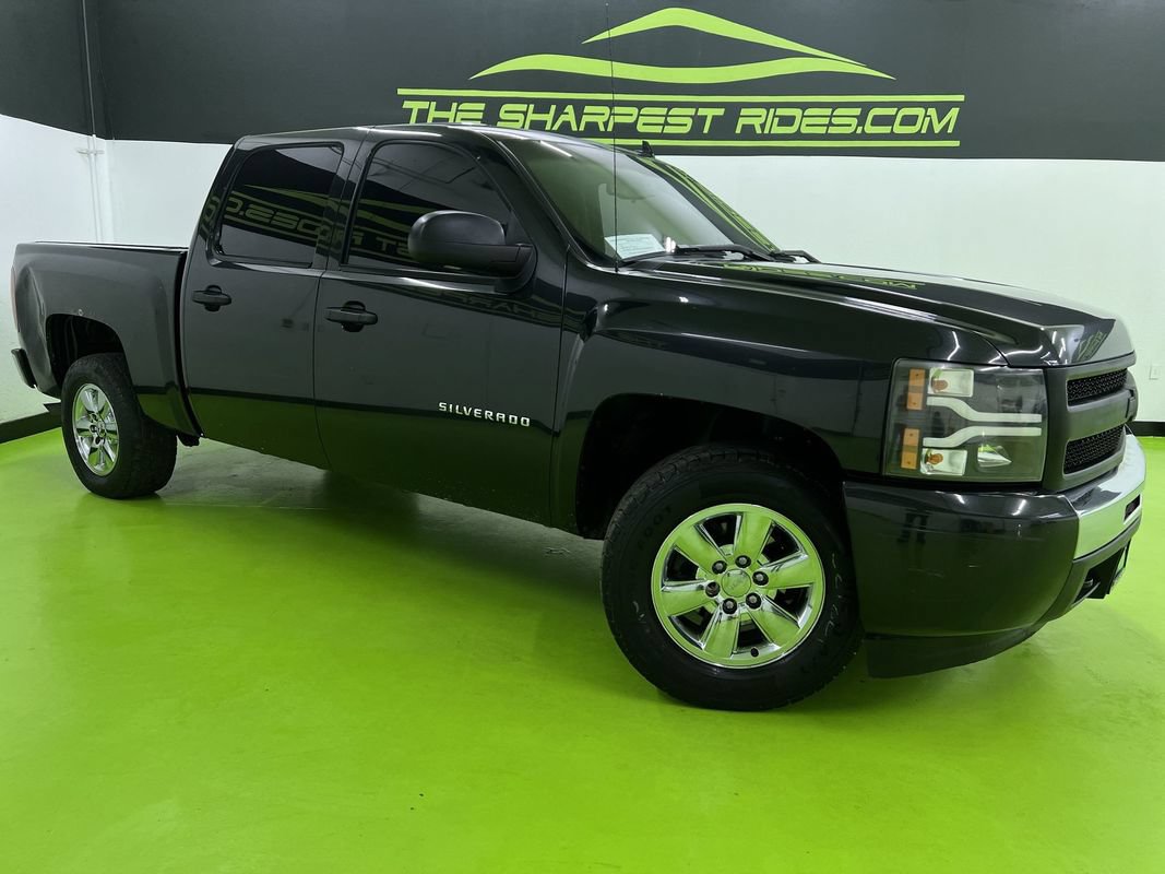 Used 2010 Chevrolet Silverado 1500 LT w/ Power Pack Plus AWD/4WD image 1