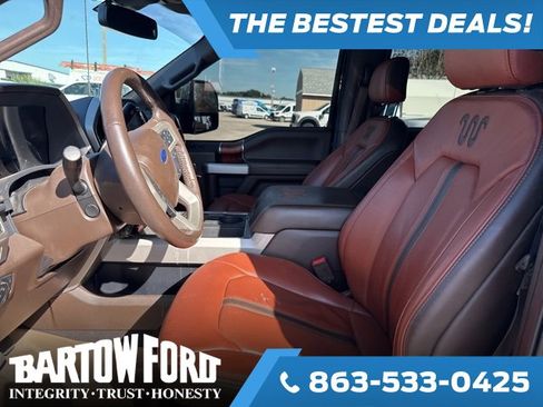 Used 2022 Ford F350 King Ranch w/ Chrome Package image 9