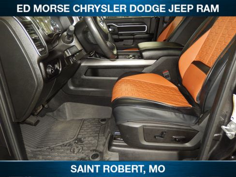 Used 2024 RAM 2500 Big Horn w/ Night Edition AWD/4WD image 25