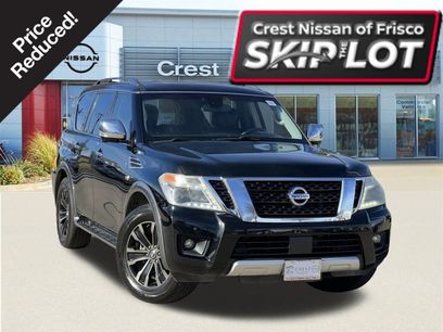 Used 2017 Nissan Armada Platinum w/ Captain Seat Package