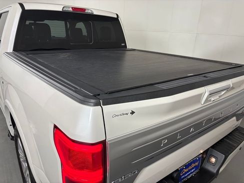 Used 2018 Ford F150 Platinum w/ Equipment Group 701A Luxury RWD image 41