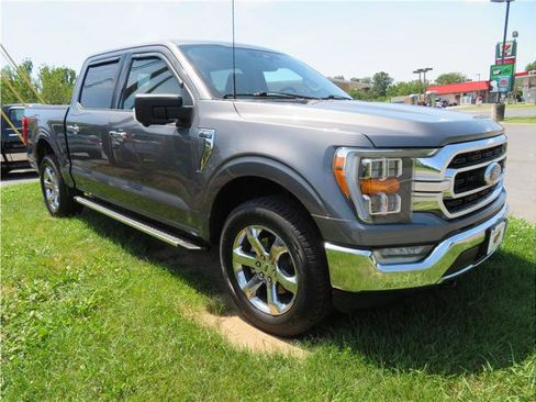 Used 2022 Ford F150 XLT w/ Equipment Group 302A High AWD/4WD image 16