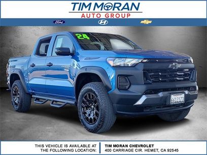 Certified 2024 Chevrolet Colorado Trail Boss w/ Technology Package