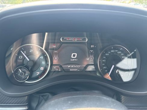 Used 2022 RAM 1500 TRX w/ TRX Level 2 Equipment Group AWD/4WD image 23