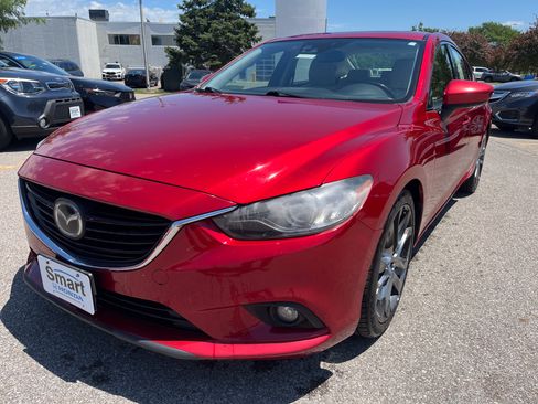 Used 2015 MAZDA MAZDA6 Grand Touring w/ GT Technology Package FWD image 2