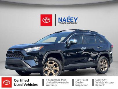 Certified 2024 Toyota RAV4 AWD Hybrid