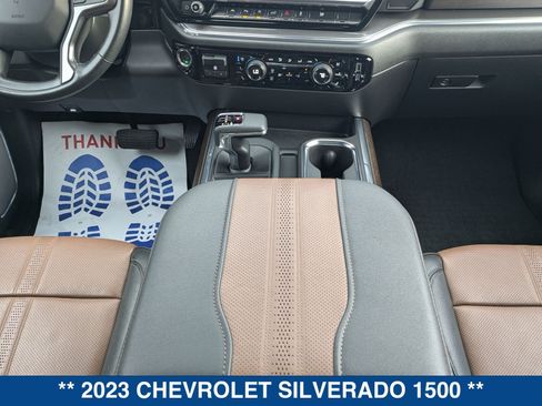Used 2023 Chevrolet Silverado 1500 High Country w/ High Country Premium Package AWD/4WD image 20