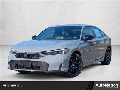 New 2026 Honda Civic FWD Hybrid Sedan