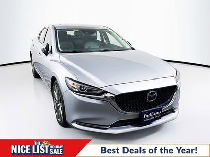Used 2019 MAZDA MAZDA6 Grand Touring Reserve