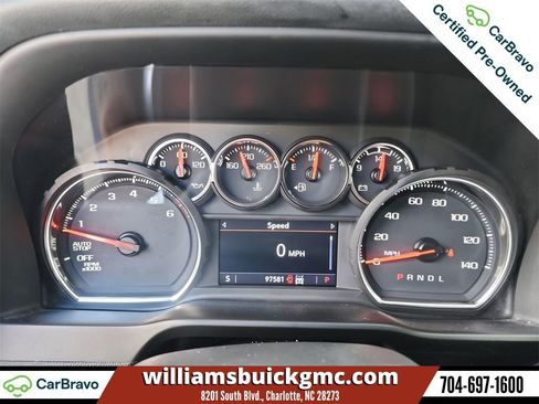 Used 2021 Chevrolet Silverado 1500 RST image 12