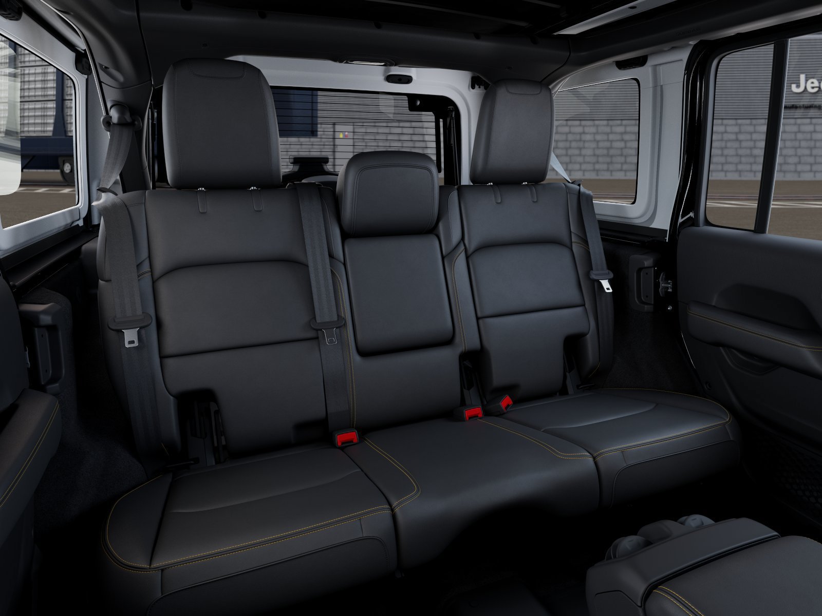 New 2027 Jeep Wrangler Unlimited Sahara AWD/4WD image 15