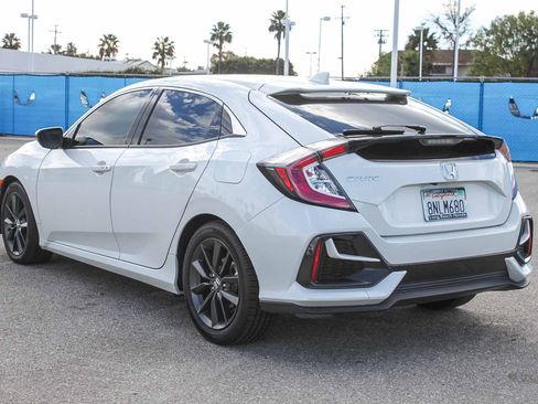 Certified 2020 Honda Civic EX image 7