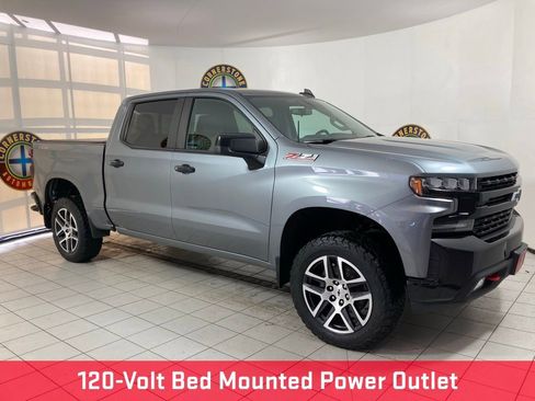 Used 2019 Chevrolet Silverado 1500 LT Trail Boss image 21