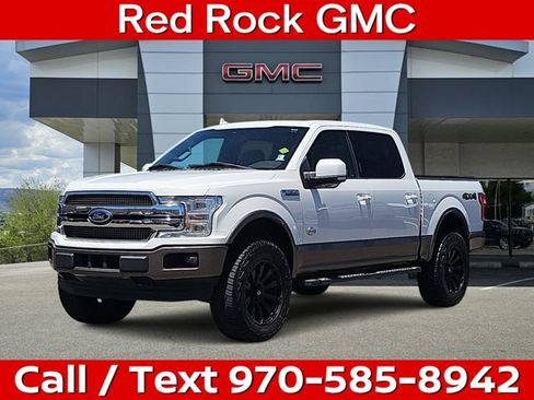 Used 2018 Ford F150 King Ranch AWD/4WD image 1