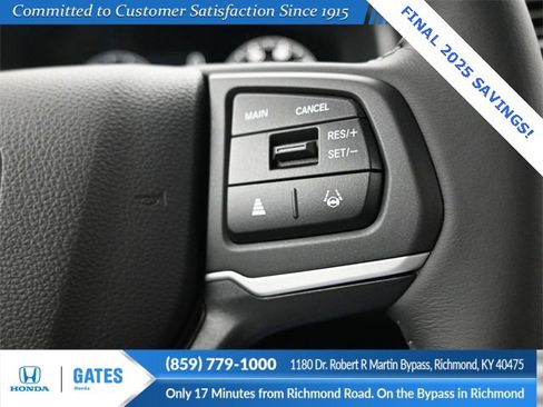 New 2025 Honda Ridgeline RTL image 24